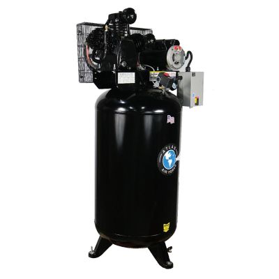 ATEMPAF7-FPD image(1) - Atlas Automotive Equipment Air Force AF7 5HP 80 Gallon Air Compressor