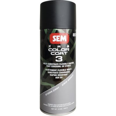 SEM85763 image(0) - SEM Paints Color Coat 3 Storm Gray 16 oz Aerosol
