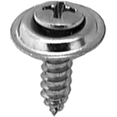 AVC2771 image(0) - AUVECO 8 X 5/8 PHIL OVAL HD SEMS TAP SCRW CNTRSNK CHR