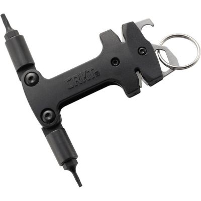 CRK9704 image(0) - CRKT (Columbia River Knife) Knife Maintenance Tool Accessory Glass-Reinforced Nylon Handle - Black