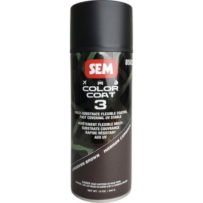 SEM85023 image(0) - SEM Paints Color Coat 3 Cordovan Brown 16 oz Aerosol