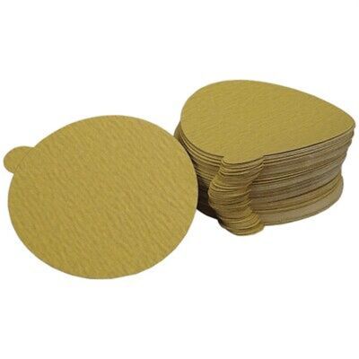 USA660005 image(0) - USC ABRASIVES Gold Pro 660005 Disc, 3 in Dia, 180 Grit, Hook and Loop Attachment