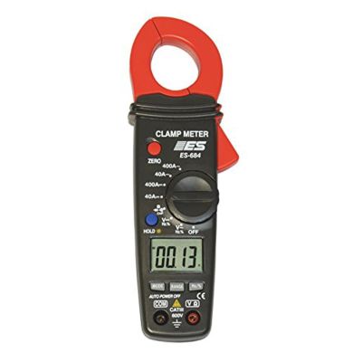 ESI684 image(2) - Electronic Specialties 400 Amp DC/AC Auto-Ranging Clamp Meter