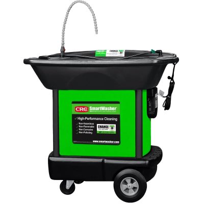 CRC14162 image(0) - CRC Industries SmartWasher SW-37 110v Mobile Heavyweight 1X1Washer