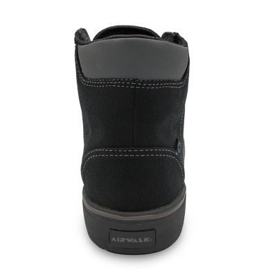 FSIAW4005-7-5D image(1) - AIRWALK AMP Mid - Men's - CN|EH|SR|SF - Black / Forged Iron - Size: 7.5 - D - (Regular)