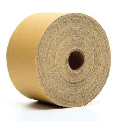 MMM2593 image(0) - 3M 02593 216U Series Abrasive Sheet Roll, 2-3/4 in W x 45 yd L, P240 Grit