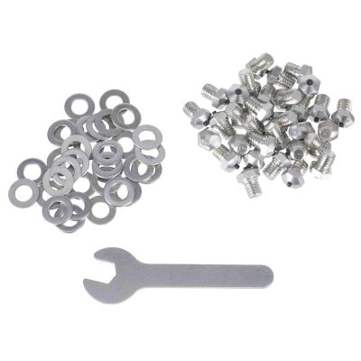 FSIGSRCRBTP-OS image(0) - NEOS Glacier Trek Tungsten Carbide Spikes &hyphen; 32 Pack &hyphen; Washer Wrench Kit