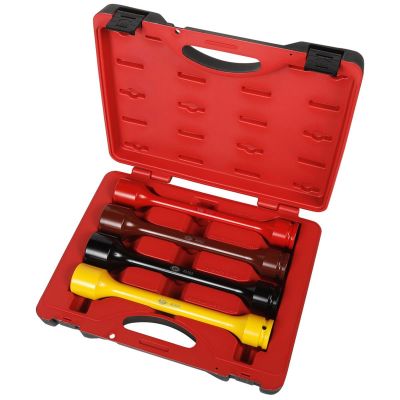 INT40300 image(0) - American Forge & Foundry AFF - Torque Limiting Socket Set - 3/4" Drive - 4 Pc. - 1 1/4"(250 Ft/Lbs), 33mm-1 5/16"(475 Ft/Lbs), 1 1/2"(475 Ft/Lbs), 13/16"(475 Ft/Lbs)