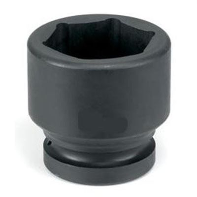 GRE6082R image(0) - Grey Pneumatic 1-1/2" Drive x 2-9/16" Standard  Socket