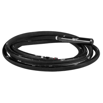 MLW48-37-3222H image(0) - Milwaukee Tool MX FUEL High Cycle Concrete Vibrator 32 Feet Whip with 2.25 Inch Head