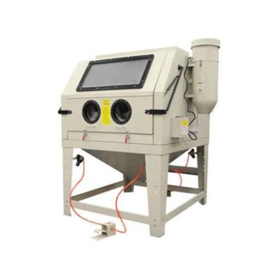 ATEHTSBC1200 image(0) - Atlas Equipment SBC1200 X-Large Sandblast Cabinet with Dual Doors & Vacuum (WILL CALL)