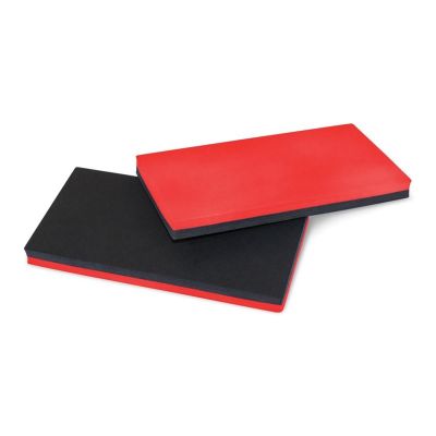 AES52937 image(0) - AES Industries 52937 Hand Sanding Block, 5-3/8 in L x 2-3/4 in W x 1/2 in THK, Soft Foam