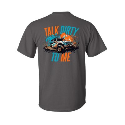 VIMTDTMCH-XL image(0) - VIM Tools VIM TALK DIRTY TO ME T SHIRT (CHARCOAL)- XL