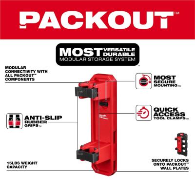 MLW48-22-8348 image(1) - Milwaukee Tool PACKOUT Long Handle Tool Holder