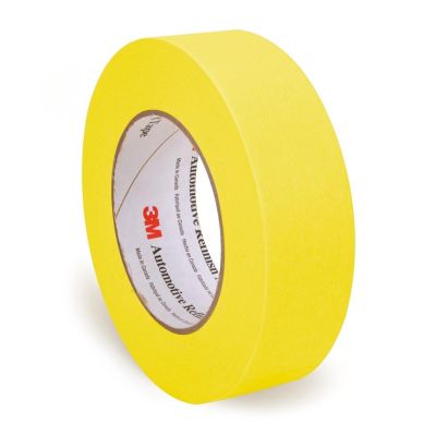 MMM6654 image(0) - 3M Automotive Refinish Masking Tape, 06654, 36 mm x 55 m, 24 per case