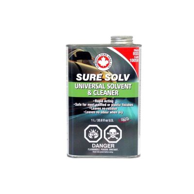 DOMBSS image(0) - Dominion Sure Seal 10058 Universal Solvent and Cleaner, 1 qt Can, Liquid