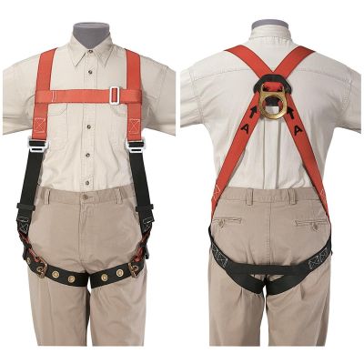 KLE87022 image(0) - Klein Tools Lightweight Fall-Arrest Harness, X-Large