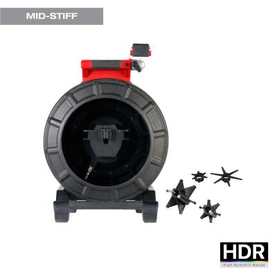 MLW3973-20 image(0) - Milwaukee Tool 120 Feet Mid-Stiff Modular Pipeline Inspection Reel