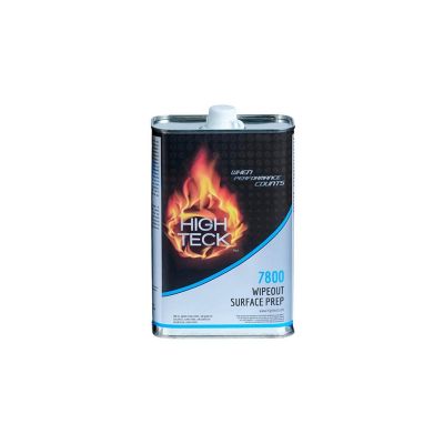 HIT7800-4 image(0) - High Teck Products 7800-4 Surface Preparation Wipe Out Wax, 1 qt, Tin