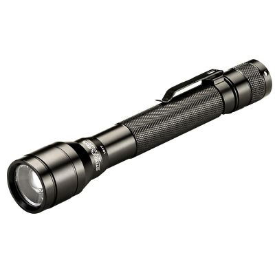 STL71700 image(0) - Streamlight 250 Lumen Streamlight Jr. F-Stop Flashlight - Includes Alkaline batteries - Clam - Black
