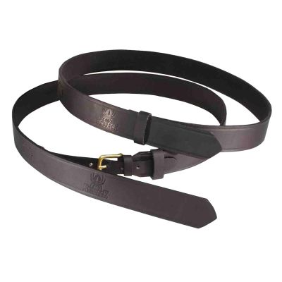 RDBMBLT46 image(0) - Redback Boots USA Mechanic's Leather Belt, 46-inch
