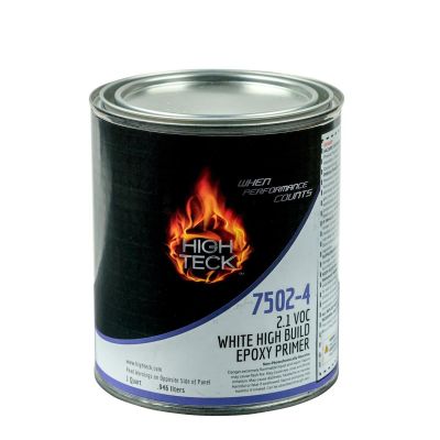 HIT7502-4 image(0) - High Teck Products 7502-4 2.1 VOC White High Build Epoxy Primer