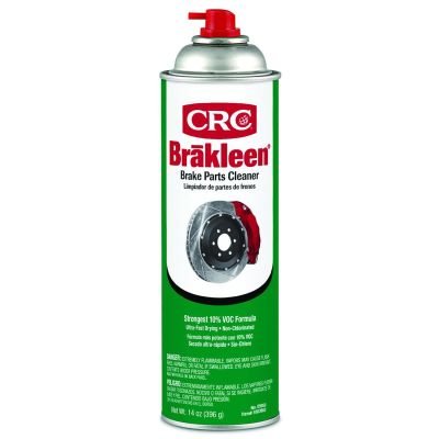 CRC05050 image(0) - CRC Industries Brakleen Brake Parts Cleaner Non-Chlor 1X14OZ