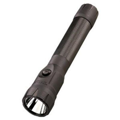STL76834 image(0) - Streamlight 485 Lumen PolyStinger DS LED Flashlight - 12V DC - Smart Charge PiggyBack - Black