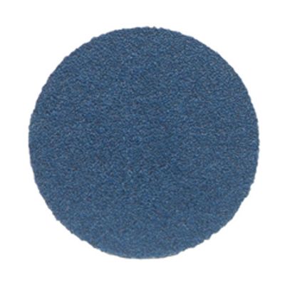 NOR23590 image(0) - Norton BlueFire 23590 H875P Series NorGrip Sanding Disc, 6 in, 36 Grit, Zirconia Alumina