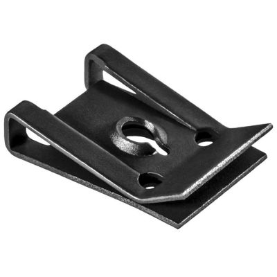 AVC10065 image(0) - AUVECO 10065 Spring-Type U-Nut, #8 Screw, Phosphate