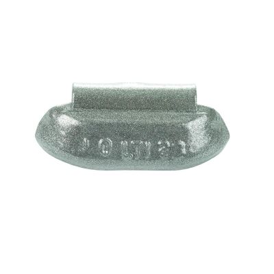 PWWLT1005 image(0) - Wegmann Automotive 0.5oz Heavy-Duty Lead Uncoated Clip-on LT1 Series  Wheel Weight (Box of 25)