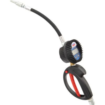LIN982 image(0) - Lincoln Lubrication  982 10 GPM Multi-Measure Digital Oil/Anti-Freeze Meter with Flexible Hose and Auto-Nozzle