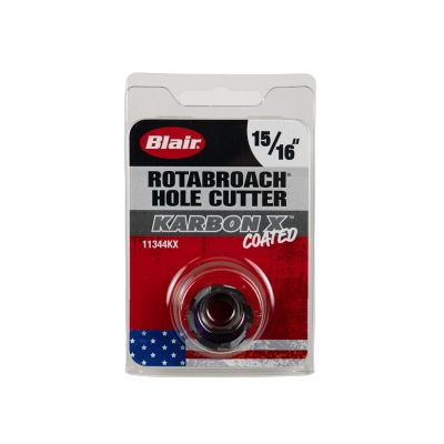 BLR11344KX image(0) - Blair 15/16" Karbon X Rotabroach Cutter (11344KX)