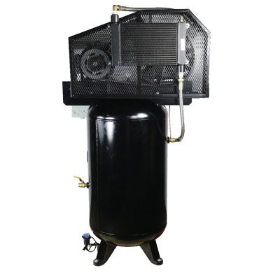 ATEMPAF8P-FPD image(1) - Atlas Automotive Equipment Air Force AF8P 5HP 80 Gallon Air Compressor with Plus Package