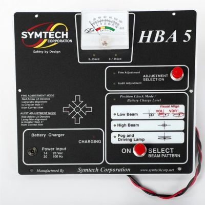 SYM05011400 image(0) - Symtech HBA 5 and HBA 5P Control Panel