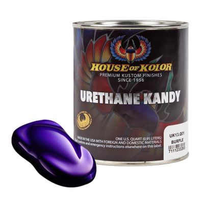 HOKUK13-Q01 image(0) - House Of Kolor Kosmic Kolor UK13-Q01 Urethane Enamel Kandy, 1 qt Can, Burple