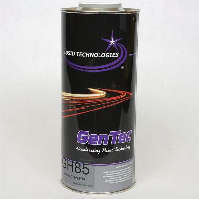 GTCGH85H image(0) - GENTEC AND GREENTEC PRODUCTS GH85H Slow Activator, 1/2 pt Can, Clear, Liquid