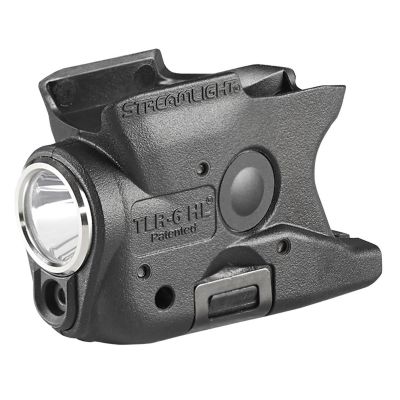 STL69342 image(0) - Streamlight TLR-6 HL G Rechargeable Weapon Light and Laser for M&P SHIELD 40/9 Subcompact Handguns, Black