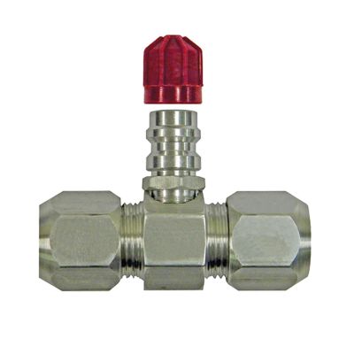 SRRAC412L image(0) - S.U.R.&R. 1/2" Service Port Valve - LS 1