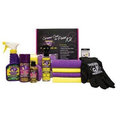 WZP31009 image(0) - Wizards Products 31009 9-Piece Complete Ceramic Coat Application Kit
