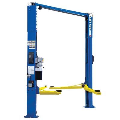 ROTSPOA10N1507 image(0) - Rotary SPOA10 - 2- Stage Low Profile Two-Post Lift, Asymmetrical (10,000 LB. Capacity)  75 5/8" Rise w/ 2' Extension