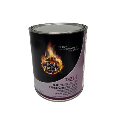 HIT7423-1 image(0) - High Teck Products 2K HB PRIMER / SEALER / DTM WHITE