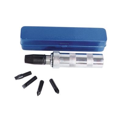 KTI71700 image(0) - K Tool International Impact Driver Set 3/8 Inch with Impact Bits