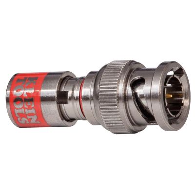 KLEVDV813616 image(0) - Klein Tools Universal BNC Compression Connectors RG59 10-Pack