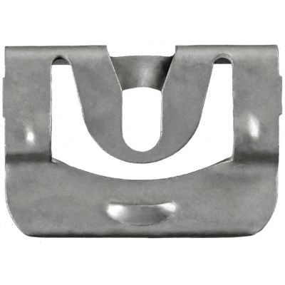 AVC10630 image(0) - AUVECO 10630 Windshield and Rear Window Reveal Molding Clip, Metal