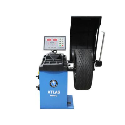 ATEATWB49-2-PRO-FPD image(0) - Atlas Equipment WB49-2 PRO Premium 3D Computer Wheel Balancer