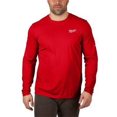 MLW415R-L image(0) - Milwaukee Tool WORKSKIN&trade; Lightweight Performance Shirt - Long Sleeve