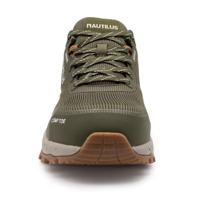 FSIN5306-14EE image(2) - Nautilus Safety Footwear Trillium - Men's - CT|EH|SR|PR - Olive/Gum - Size: 14 - 2E - (Extra Wide)