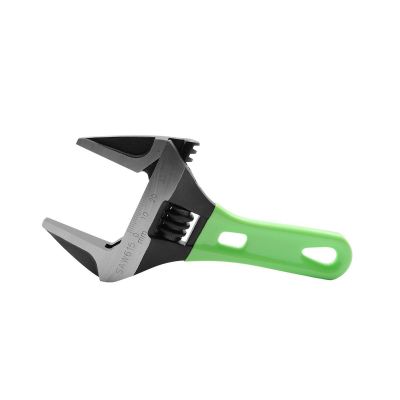 VIMSAW615 image(0) - VIM Tools 6'' STUBBY ADJUSTABLE WRENCH W/ 1.5'' JAW OPENING