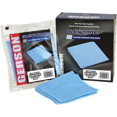 GEC020008C image(0) - Gerson Co. Blend Prep 020008C Tack Cloth, 18 in L x 9 in W, Blue